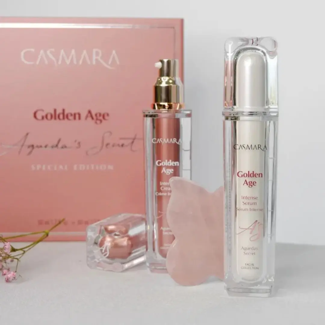 Casmara Golden Age Beauty Box Agueda's Secret - 2x50ml - afbeelding 6 van 6