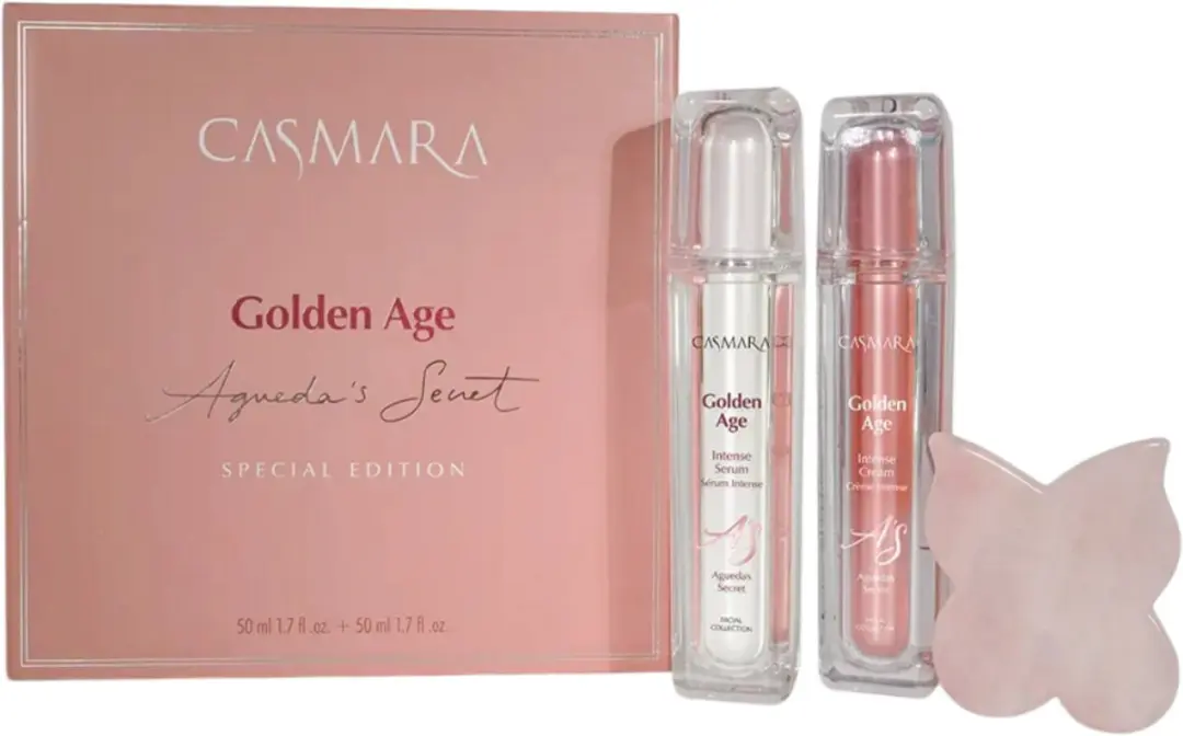 Casmara Golden Age Beauty Box Agueda's Secret