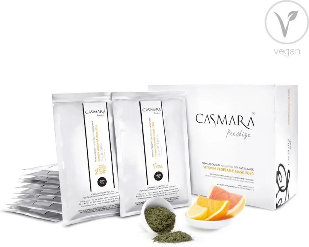 Casmara Vitamine Plantaardig Masker 2030 - 10 Stuks 125ml