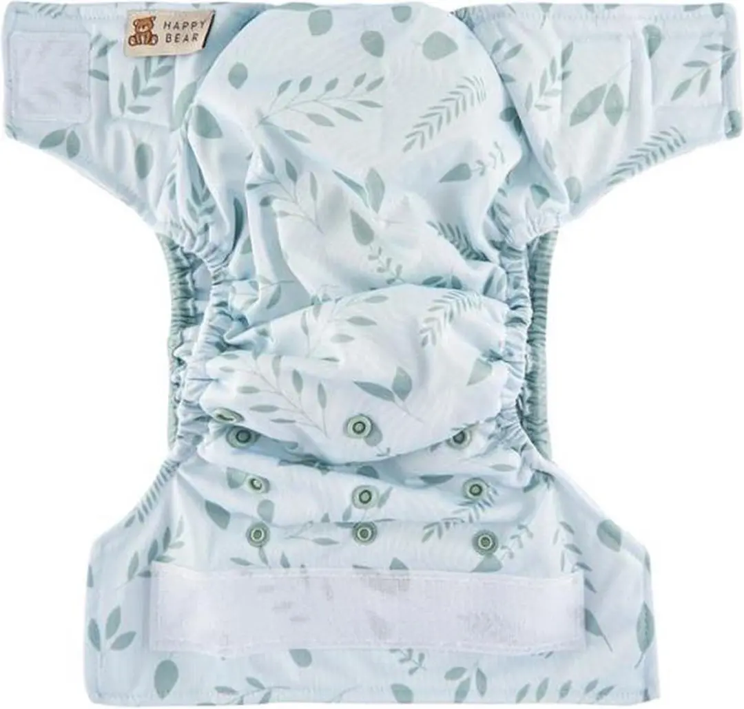 HappyBear All In One Luier One Size - 4-15kg