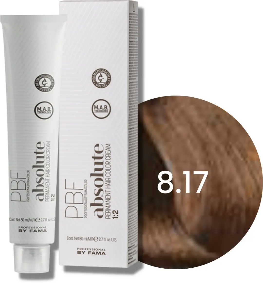 By Fama Absolute Professionele Haarkleuring 80ml