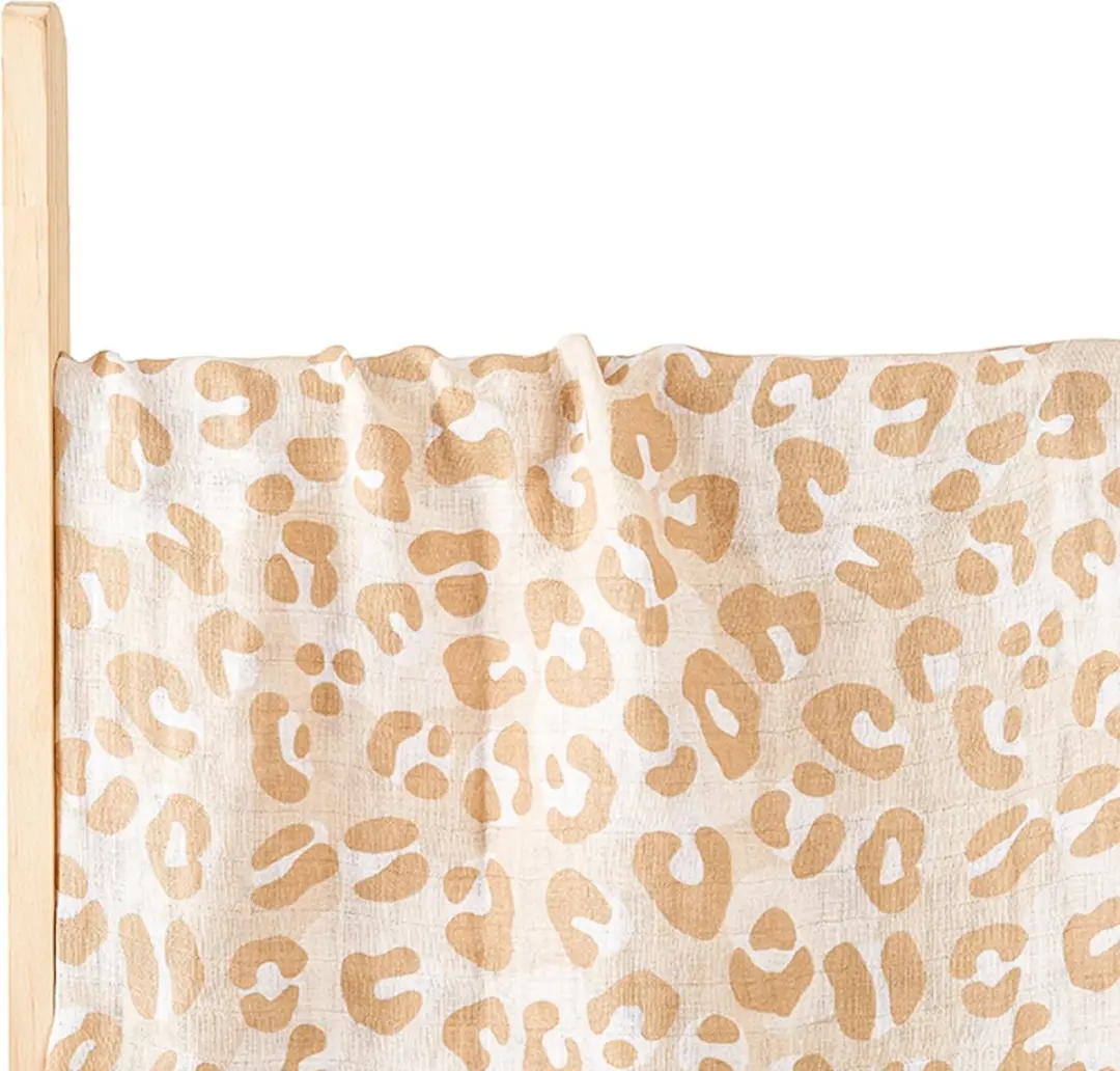HappyBear Swaddle Hydrofiele Doek Roar - Extra Groot 120cm