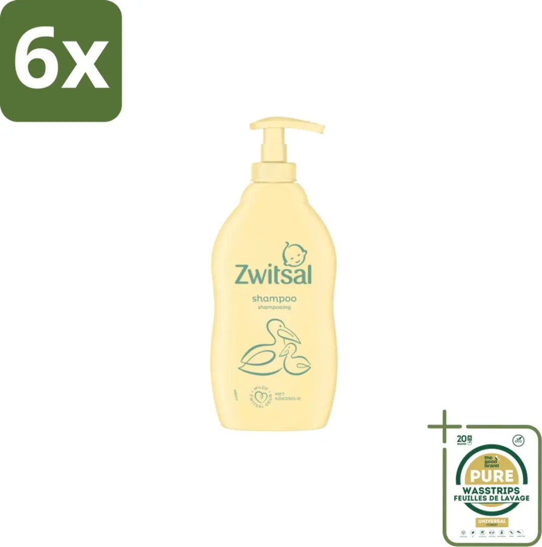 Zwitsal Shampoo 400ml