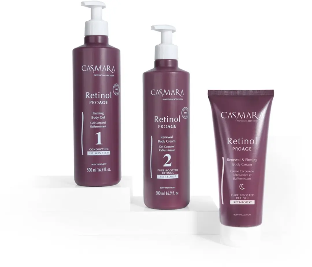 Casmara Retinol PROAGE Body System Stap 1 Exosomen Gel 500ml