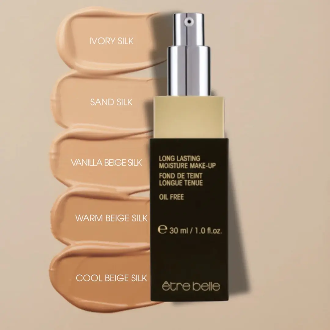 Être Belle Foundation Silk Finish Hyaluron 30ml - Kleur 17