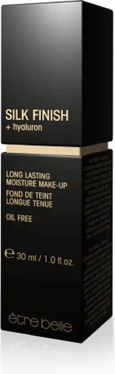 Être Belle Foundation Silk Finish Hyaluron 30ml