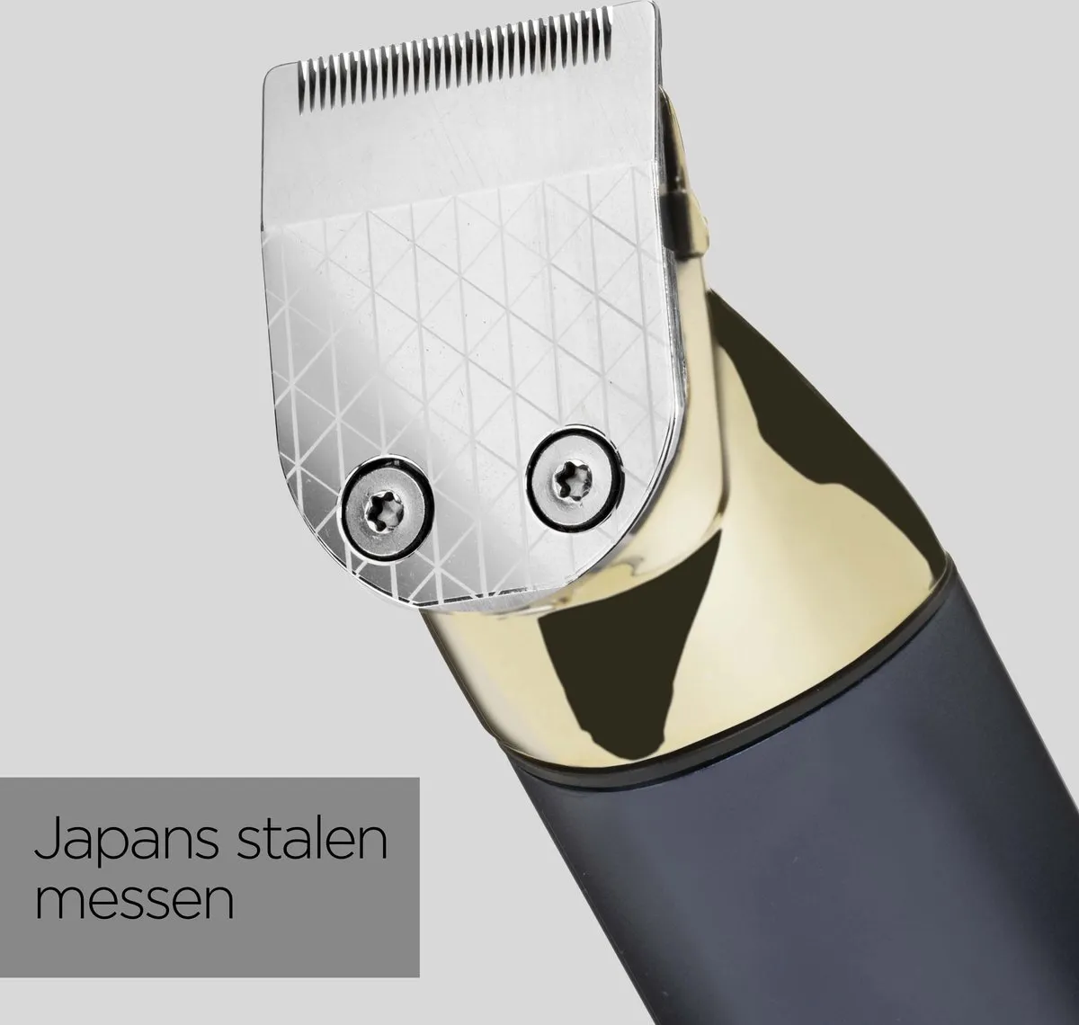 Babyliss Super-X Metal MT992E Multigroom - 15-in-1 - Blauw/Goud