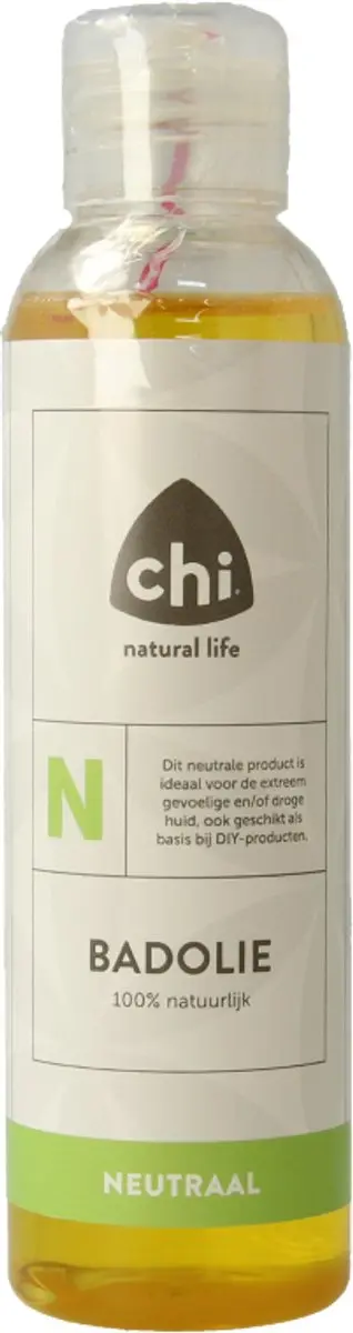 Chi Natural Life Badolie Neutraal 150ml
