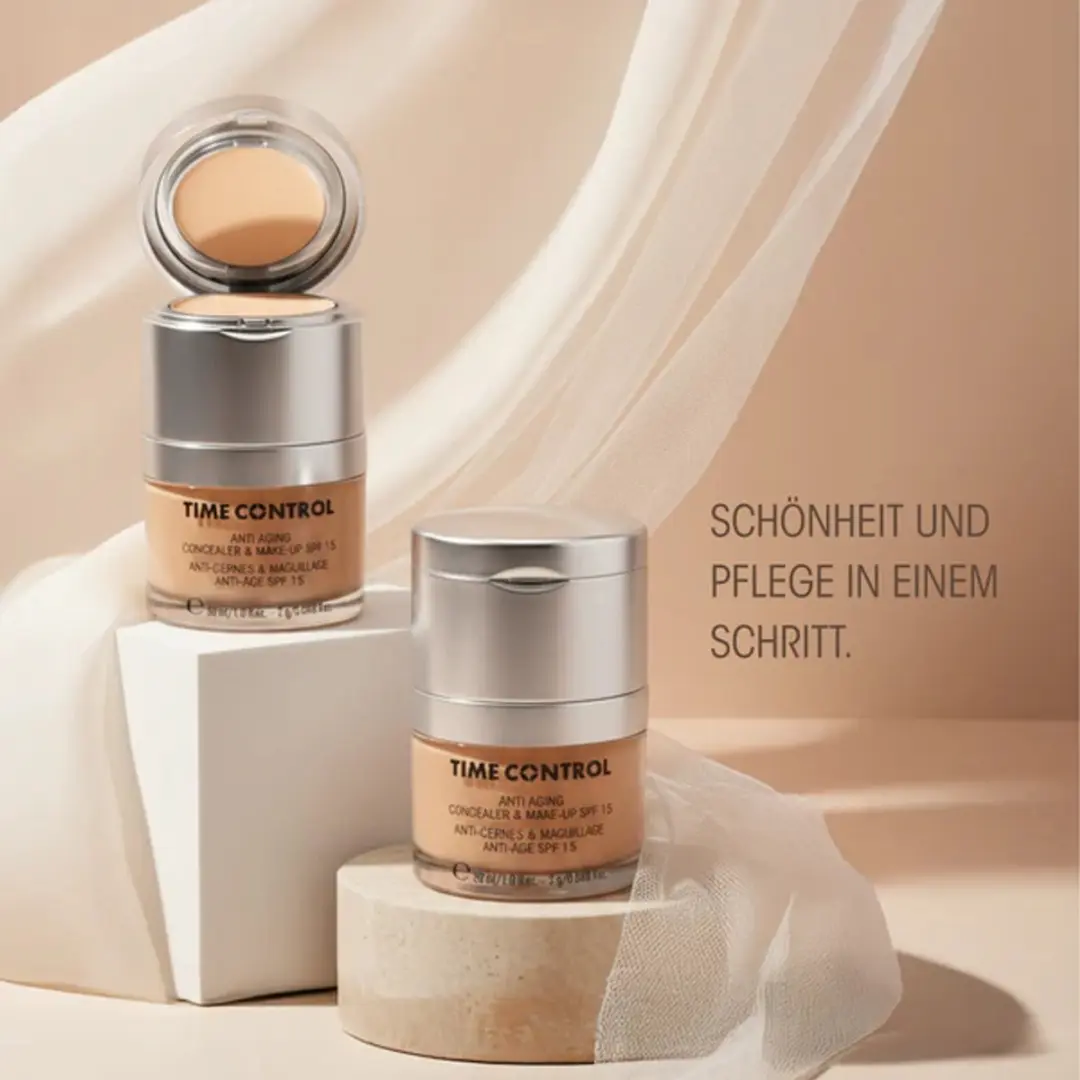 Être Belle Time Control Foundation SPF15 - 30ml - Caramel Cream