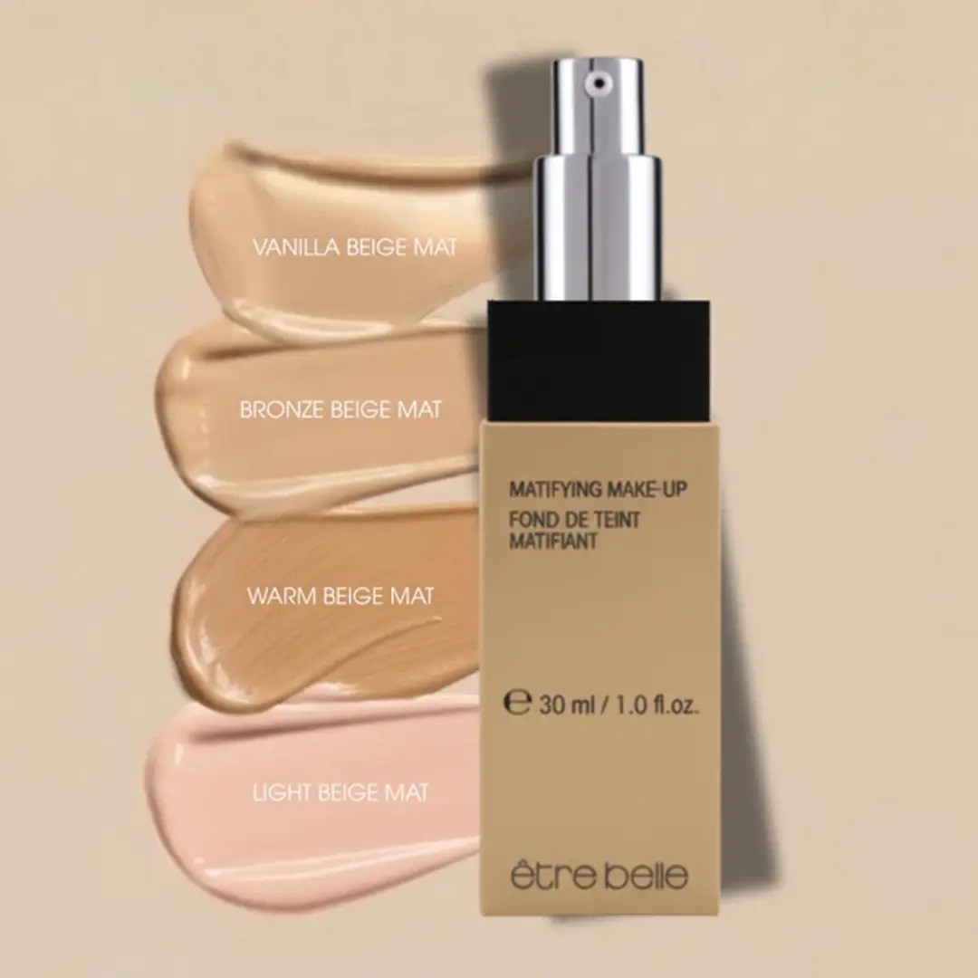 Être Belle Velvet Mat Foundation SPF10 - 30ml - Kleur 4