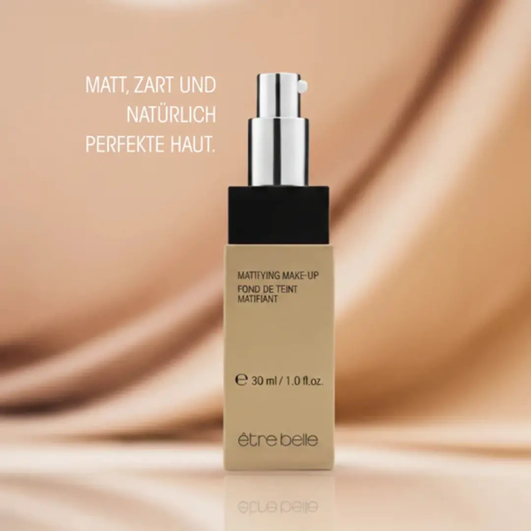 Être Belle Velvet Mat Foundation SPF10 - 30ml - Kleur 4