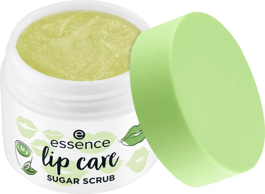Essence Lip Scrub Matcha Latte 9g