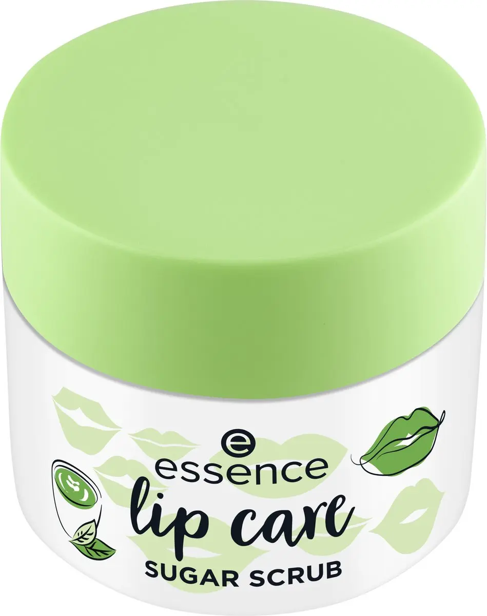 Essence Lip Scrub Matcha Latte 9g