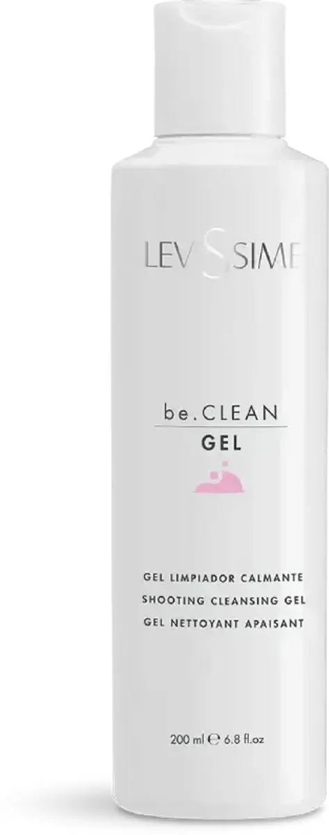 Casmara Be.CLEAN Levissime Reinigingsgel 200ml