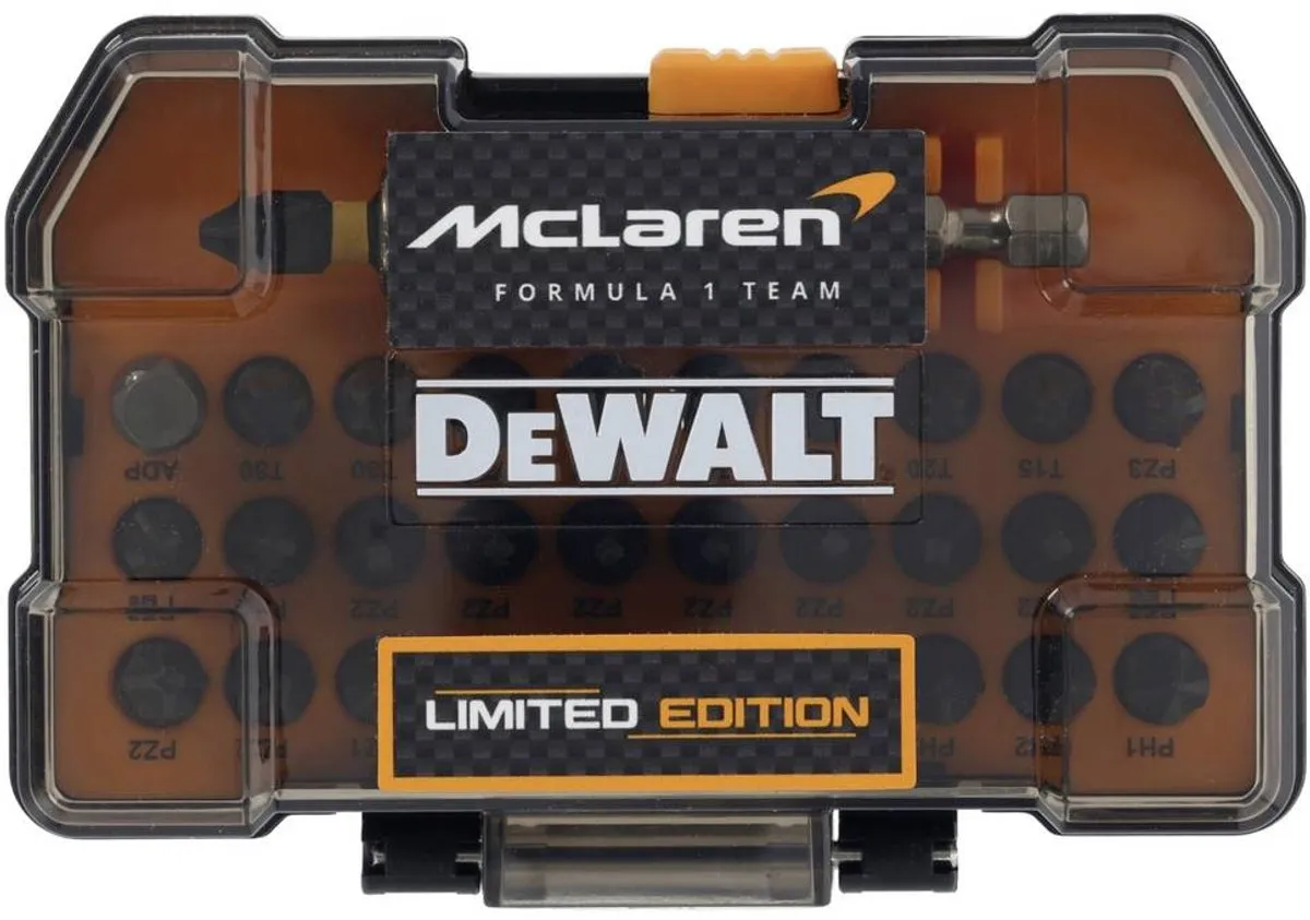 DeWalt McLaren Flextorq DT70901T-QZ Bitset - 30 Stuks