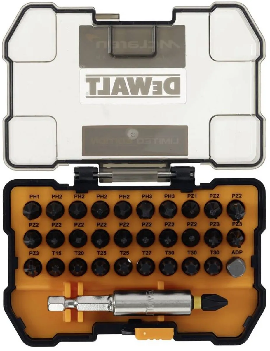 DeWalt McLaren Flextorq DT70901T-QZ Bitset - 30 Stuks