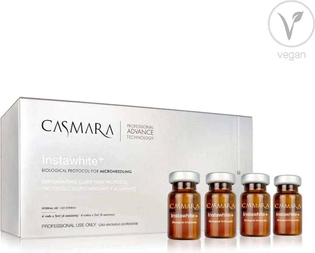 Casmara Instawhite+ Verhelderende Ampullen 4x5ml