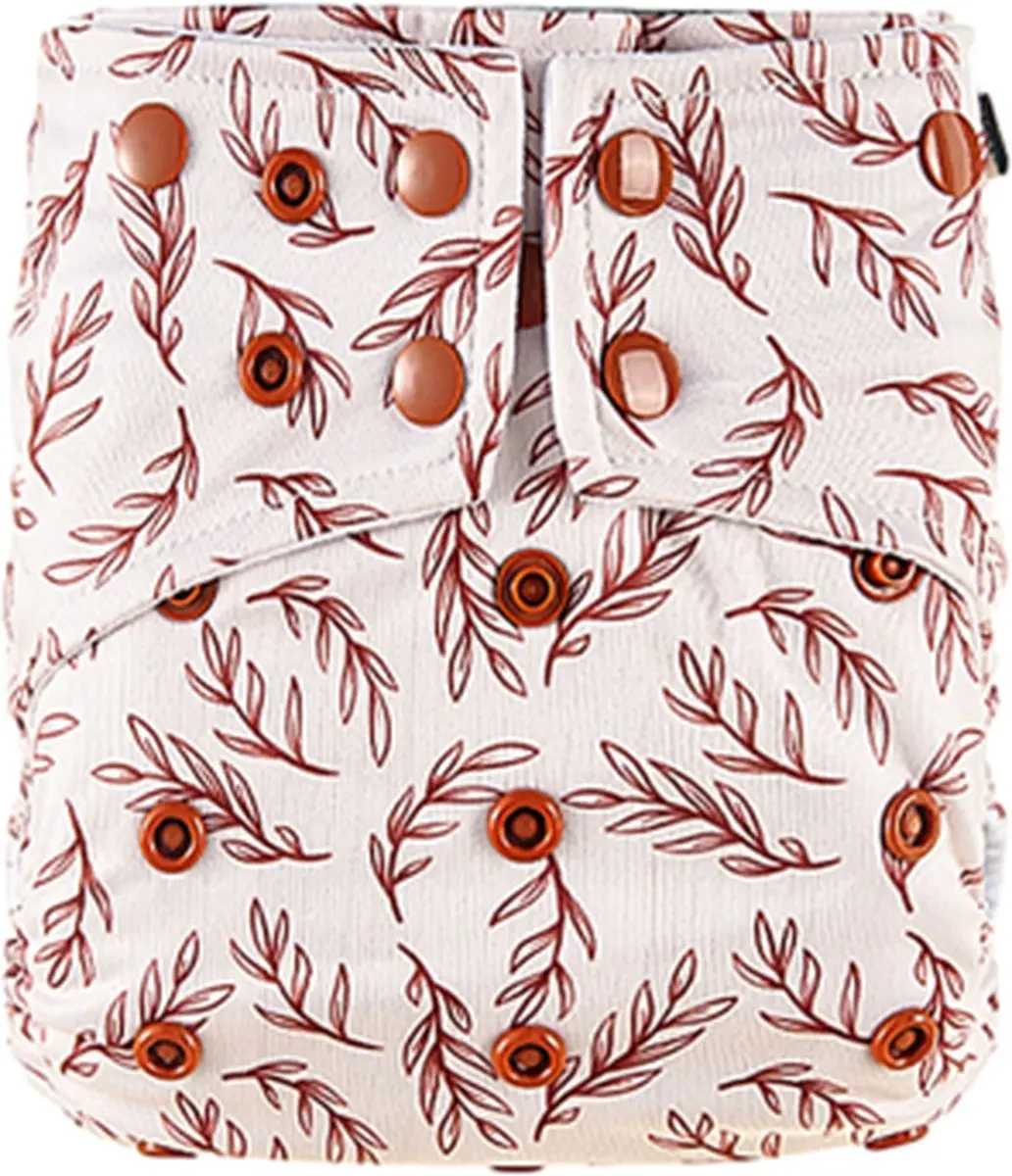 HappyBear Pocketluier Twiggy Wasbare Onesize 5-17kg