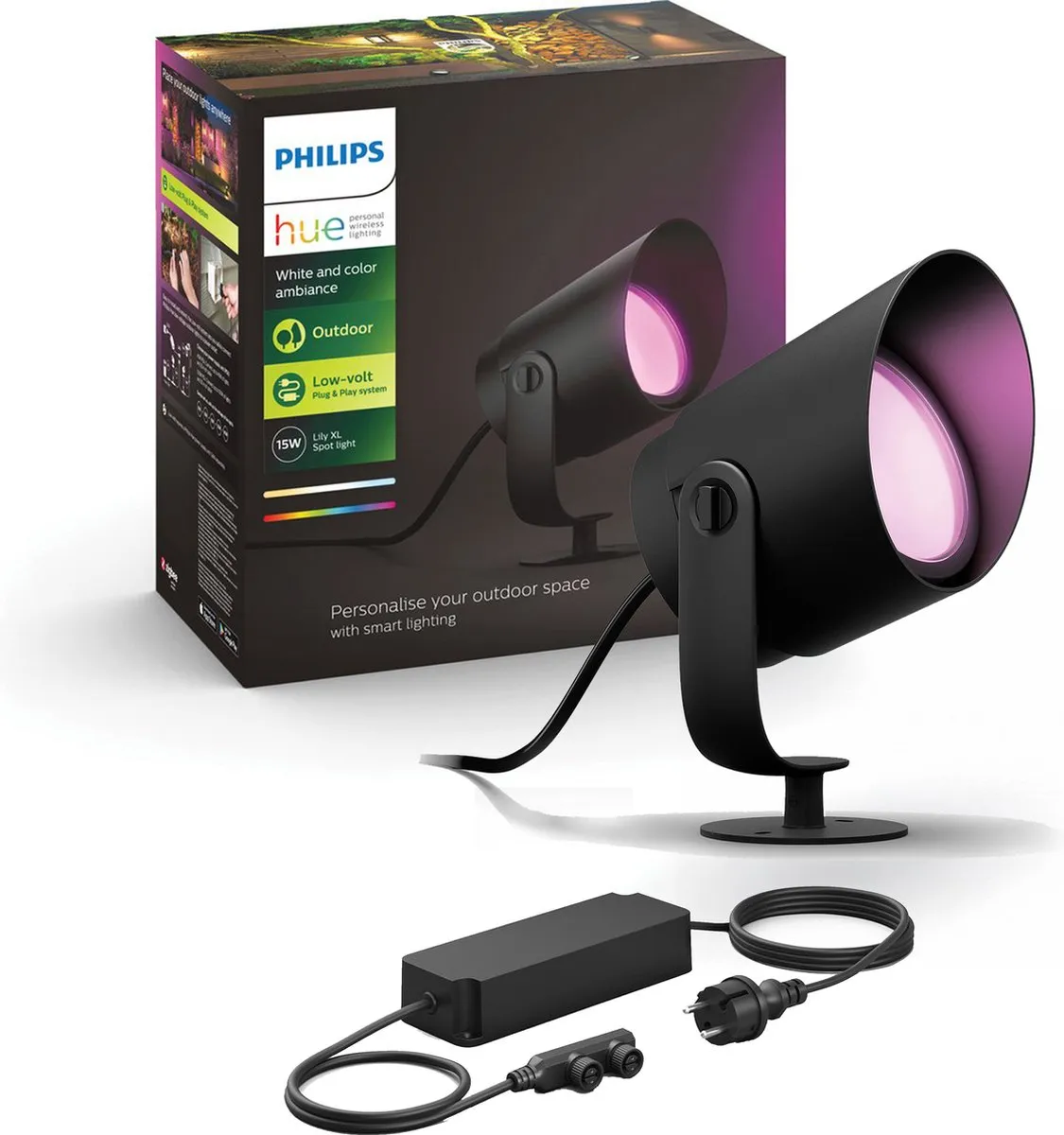 Philips Hue Lily XL Tuinspotset