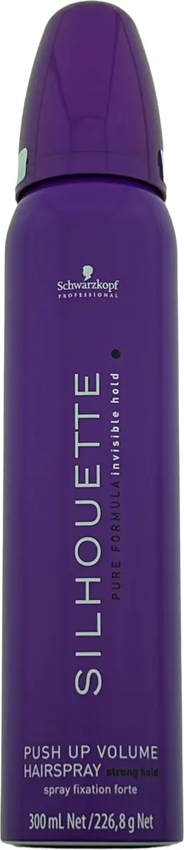 Schwarzkopf Silhouette Push Up Volume Haarspray 300ml