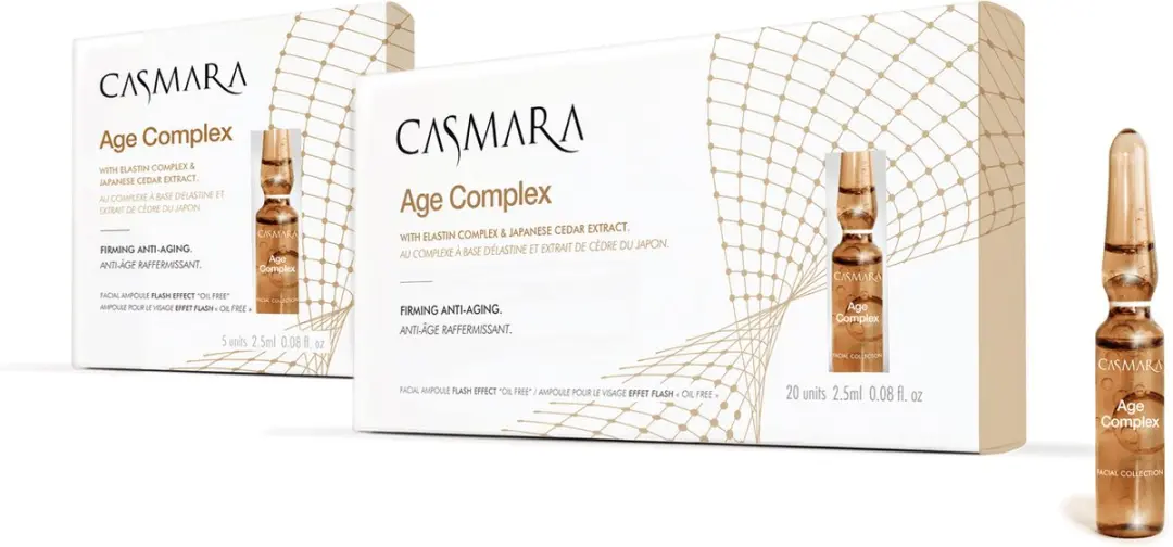Casmara Flash Effect Ampullen Age Complex 5x12.5ml