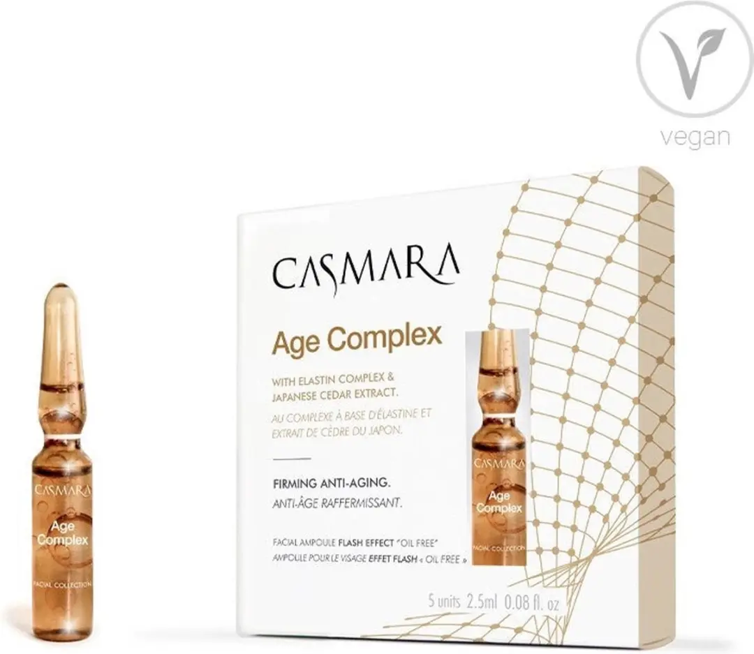 Casmara Flash Effect Ampullen Age Complex 5x12.5ml