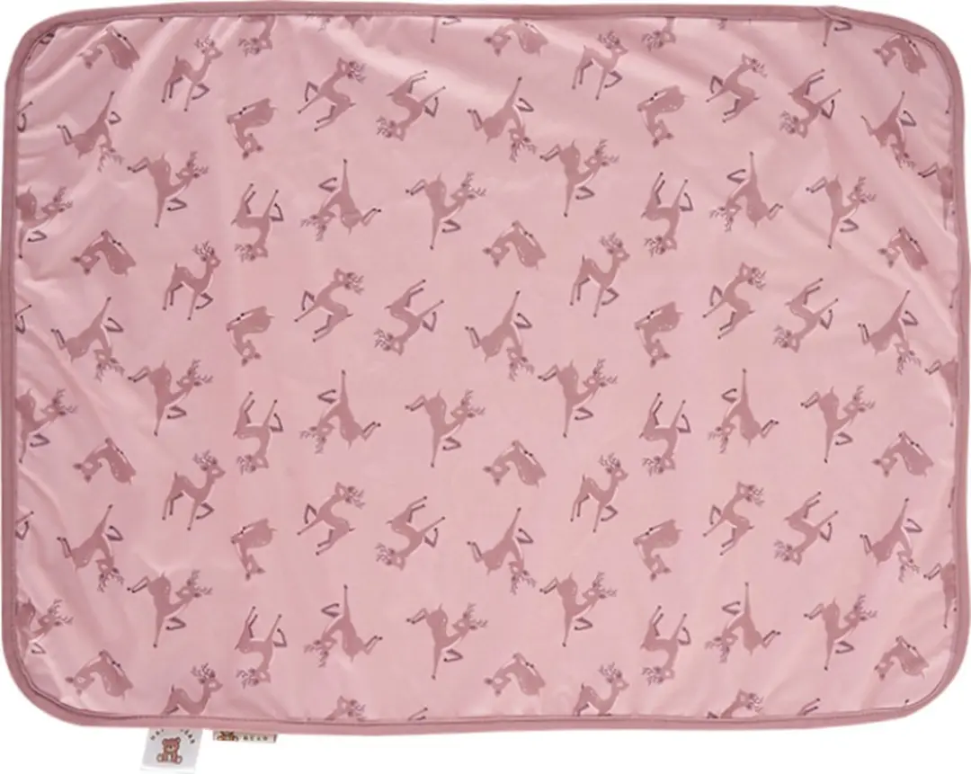 HappyBear Verschoonmatje Oh Deer 50x70cm