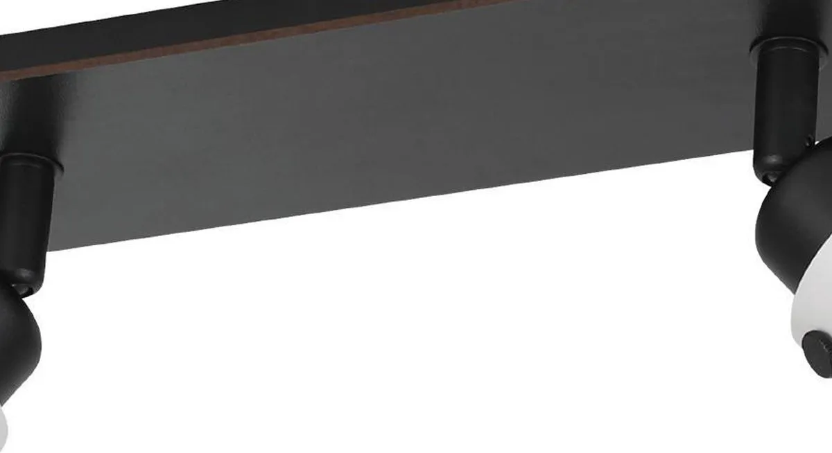 Eglo Matlock Spot E27 - 2 Lichtpunten 52cm - Grijs/Zwart