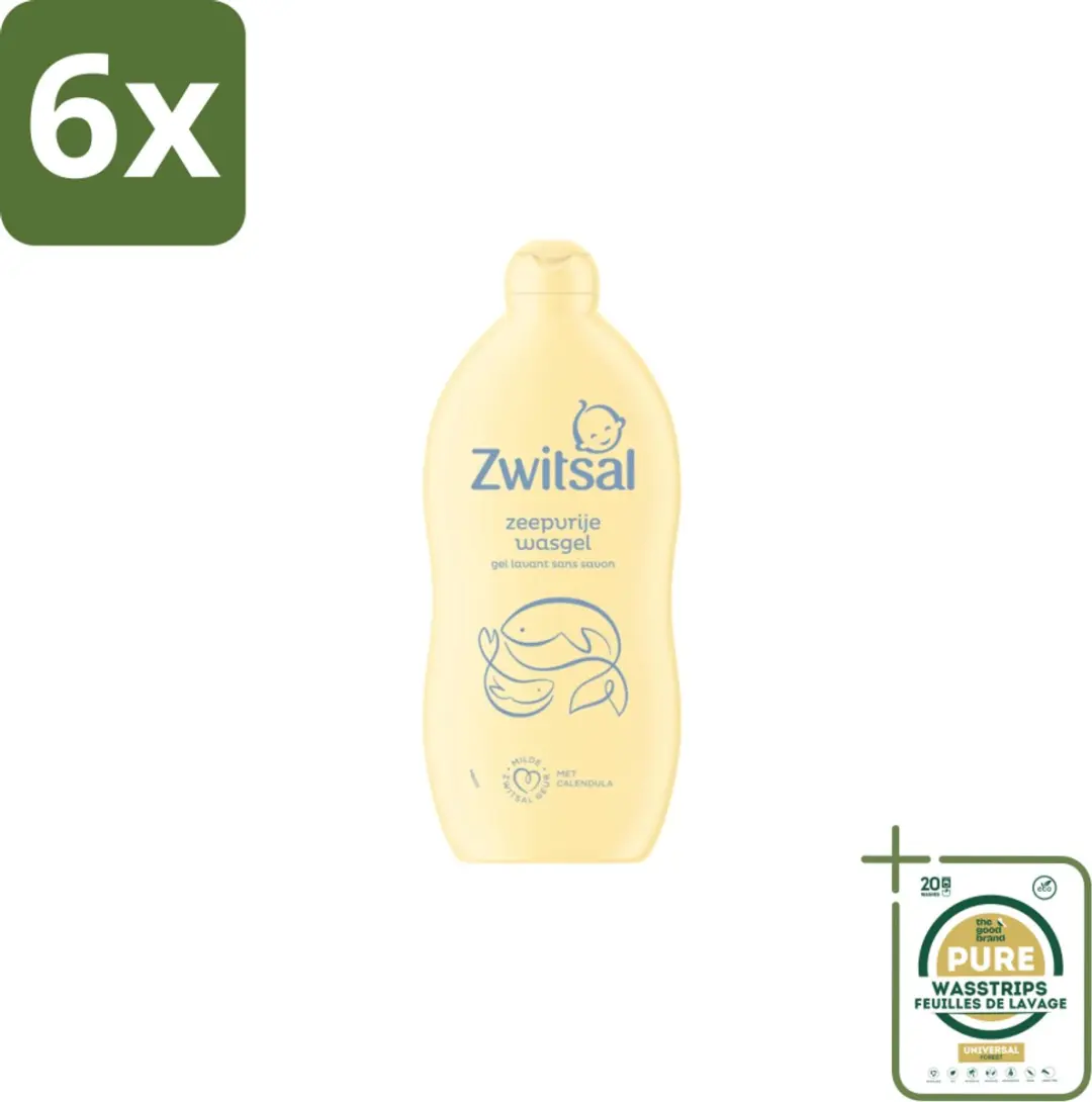 Zwitsal Calendula Wasgel 700ml