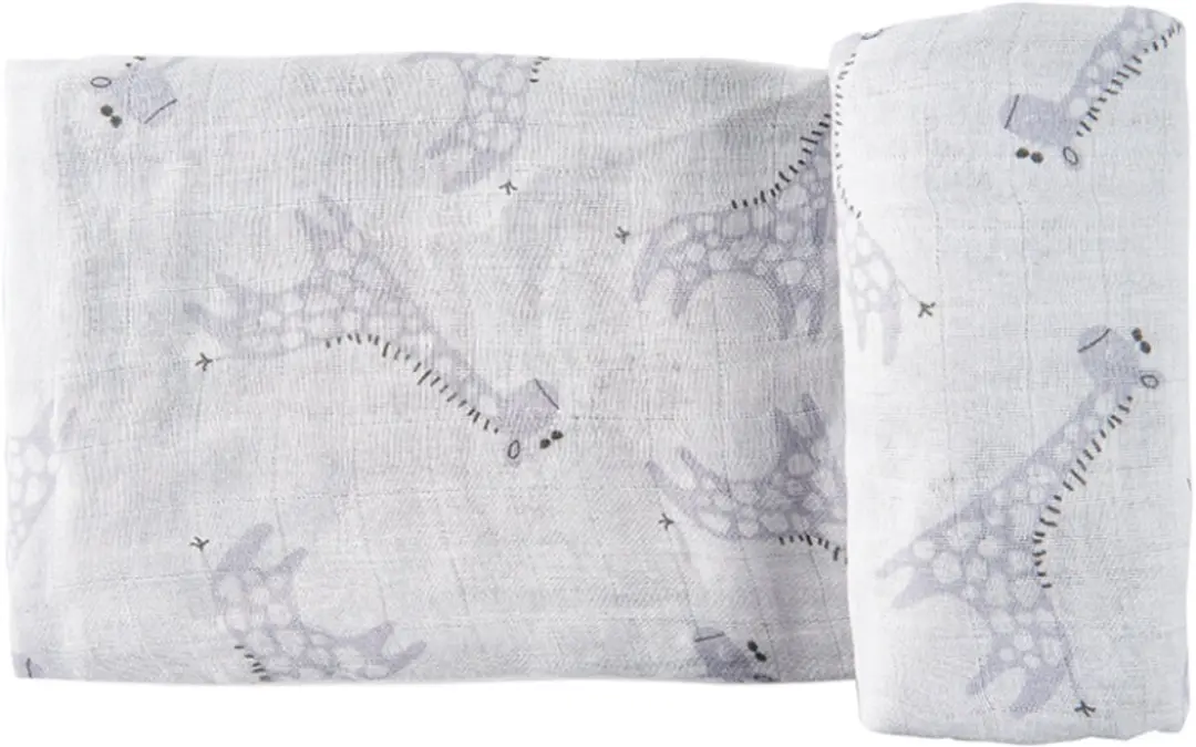 HappyBear Swaddle Hydrofiele Doek Extra Groot 120cm