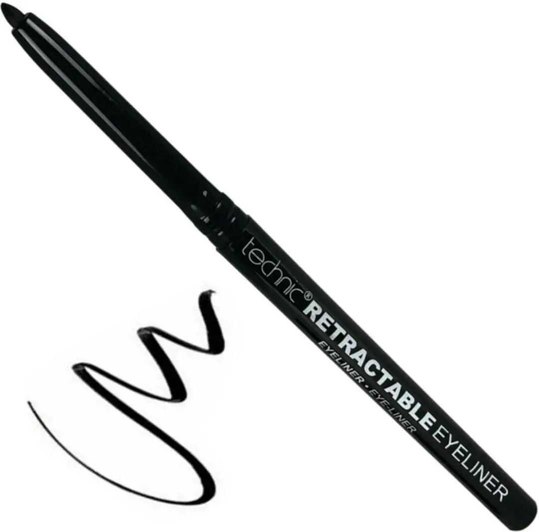 Technic Retractable Eyeliner - Zwart