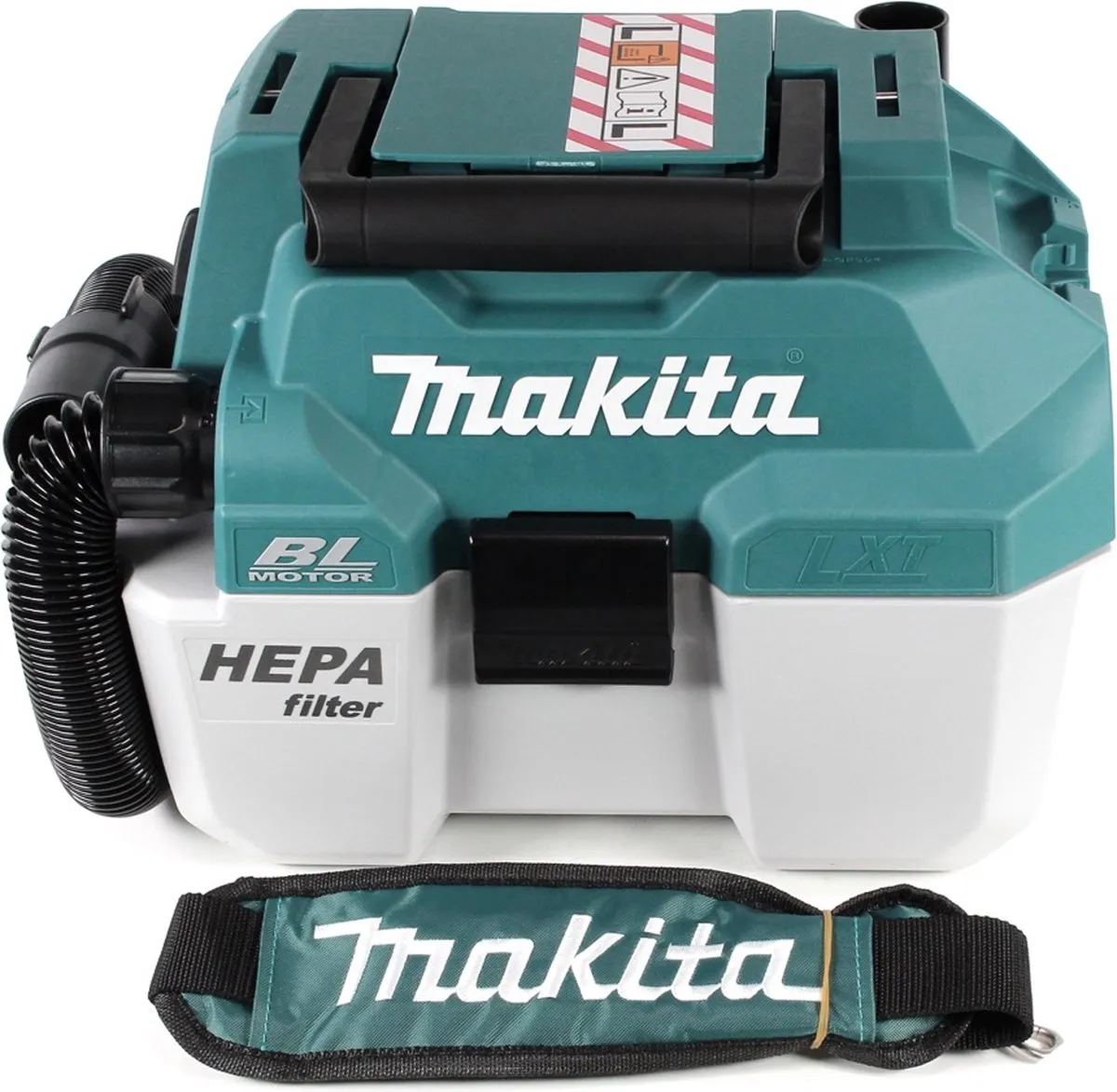 Makita DVC 750 LRT1X3 Stofzuiger 18V - 4,5L - Groene set met accu