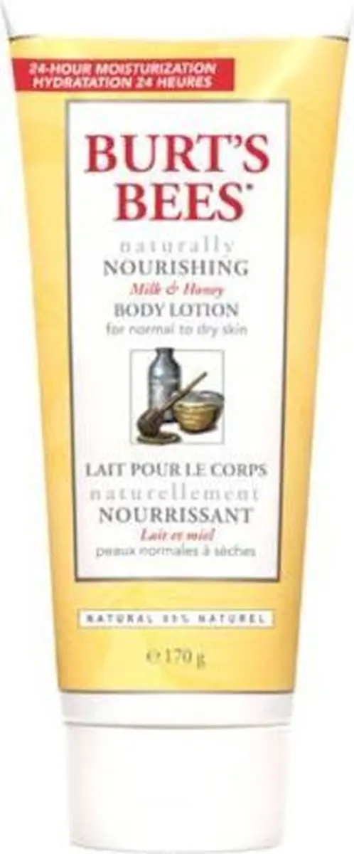 Burt's Bees Body Lotion Milk & Honey 170ml