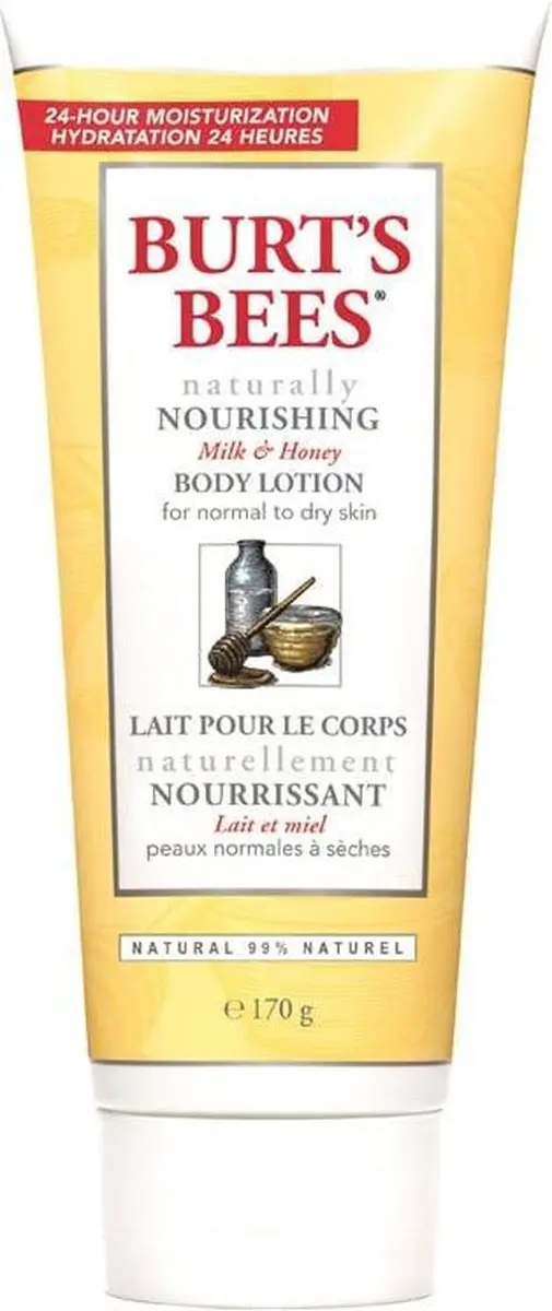 Burt's Bees Body Lotion Milk & Honey 170ml