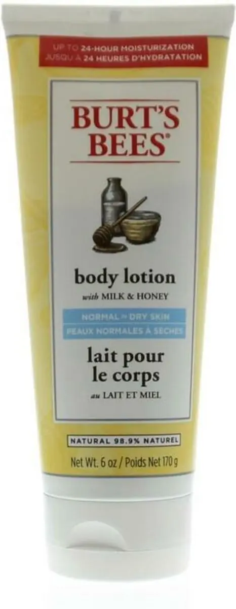 Burt's Bees Body Lotion Milk & Honey 170ml