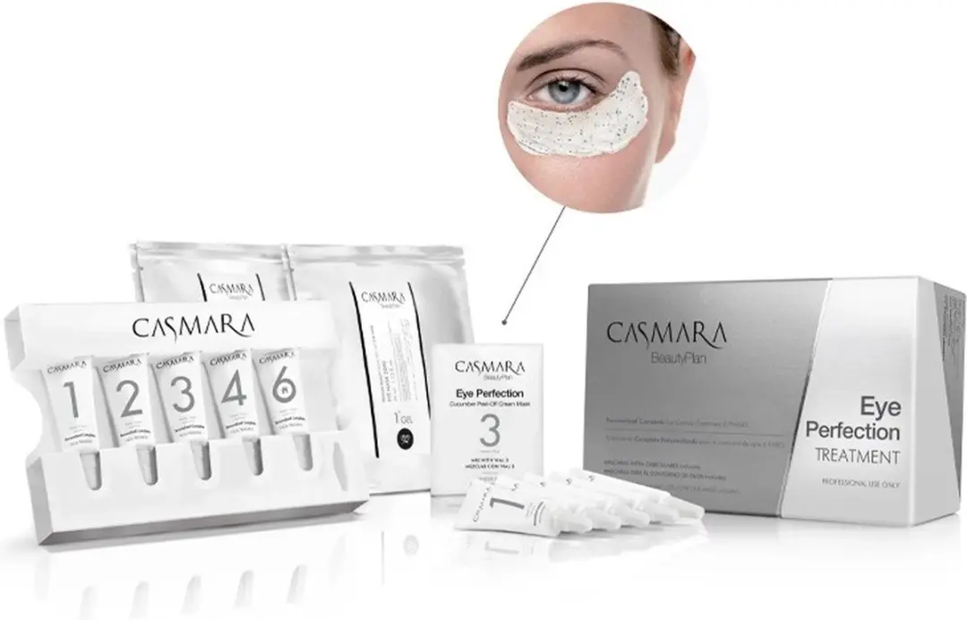 Casmara Oog Perfectie Behandeling 2x20ml
