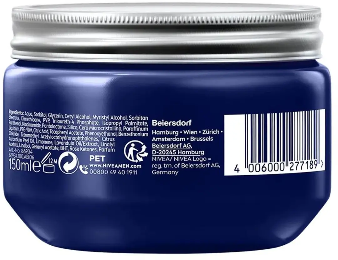 NIVEA Men Active Craft Stylers Cream 150ml