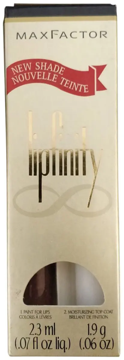 Max Factor Lipfinity Lippenstift 184 Rood