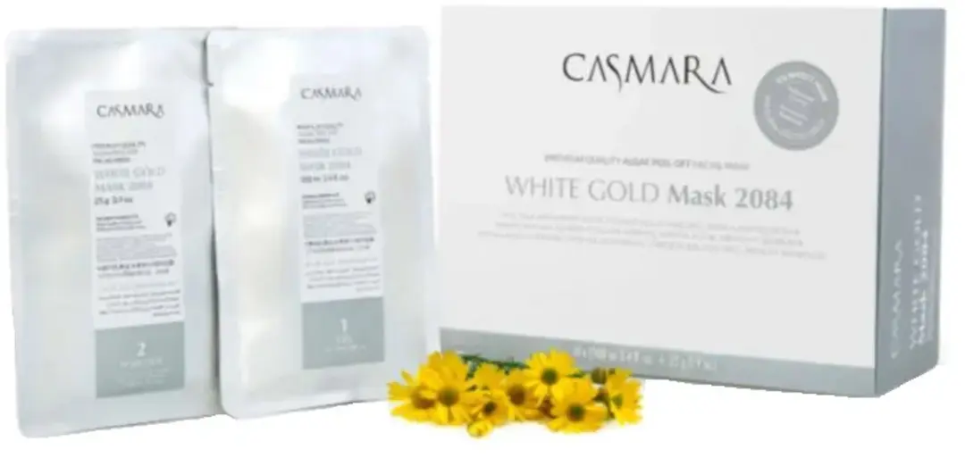 Casmara White Gold Mask 2084 Regenererend Masker