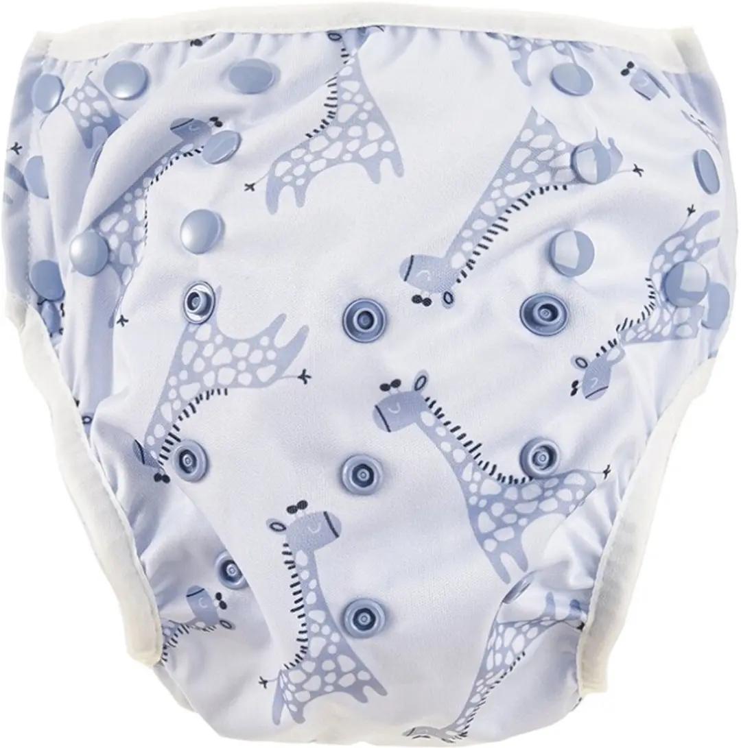 HappyBear Zwemluier Blue Giraffe
