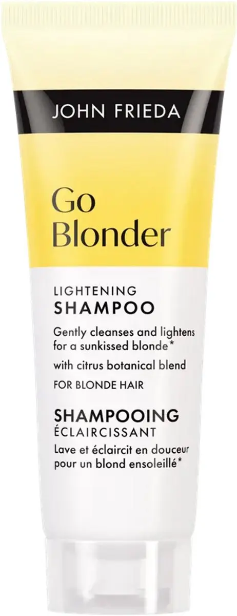 John Frieda Go Blonder Shampoo 75ml