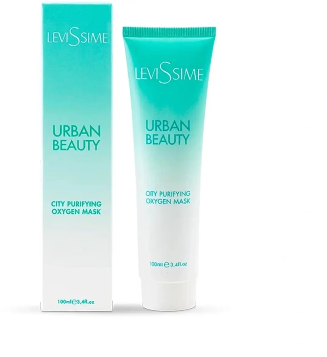 Casmara Urban Beauty City Zuiverend Zuurstofmasker Levissime 100ml
