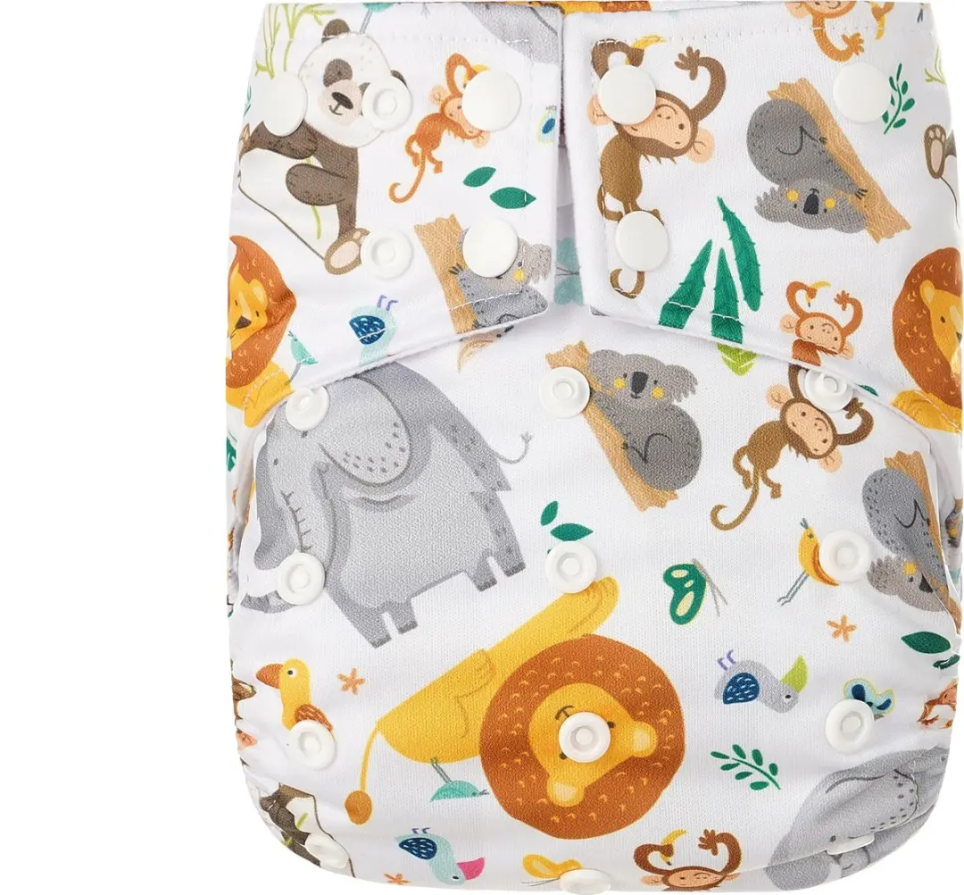 HappyBear Pocketluier Wilde Dieren