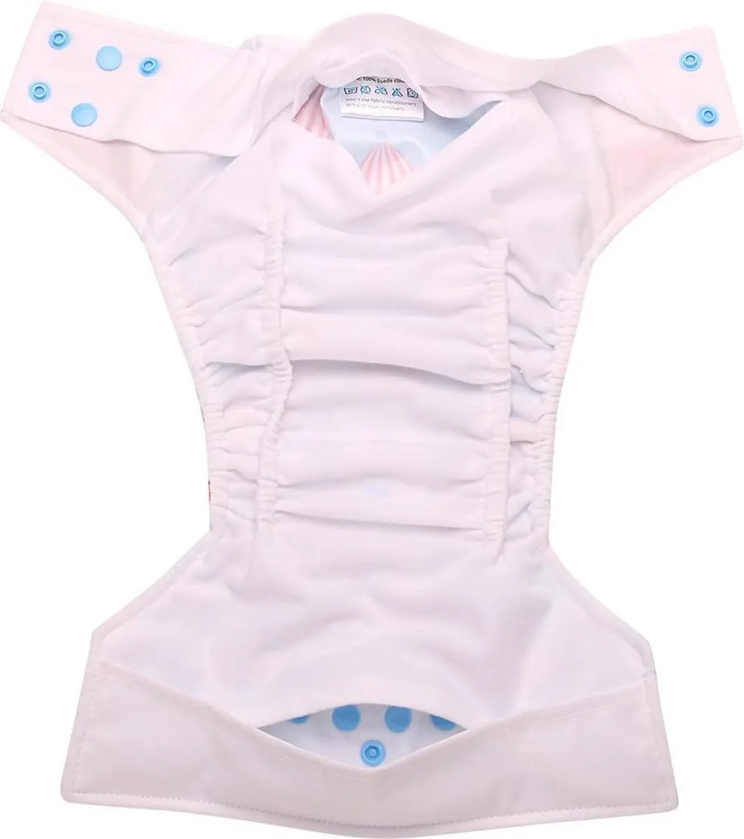 HappyBear Pocketluier Wilde Dieren - Onesize 4-15kg