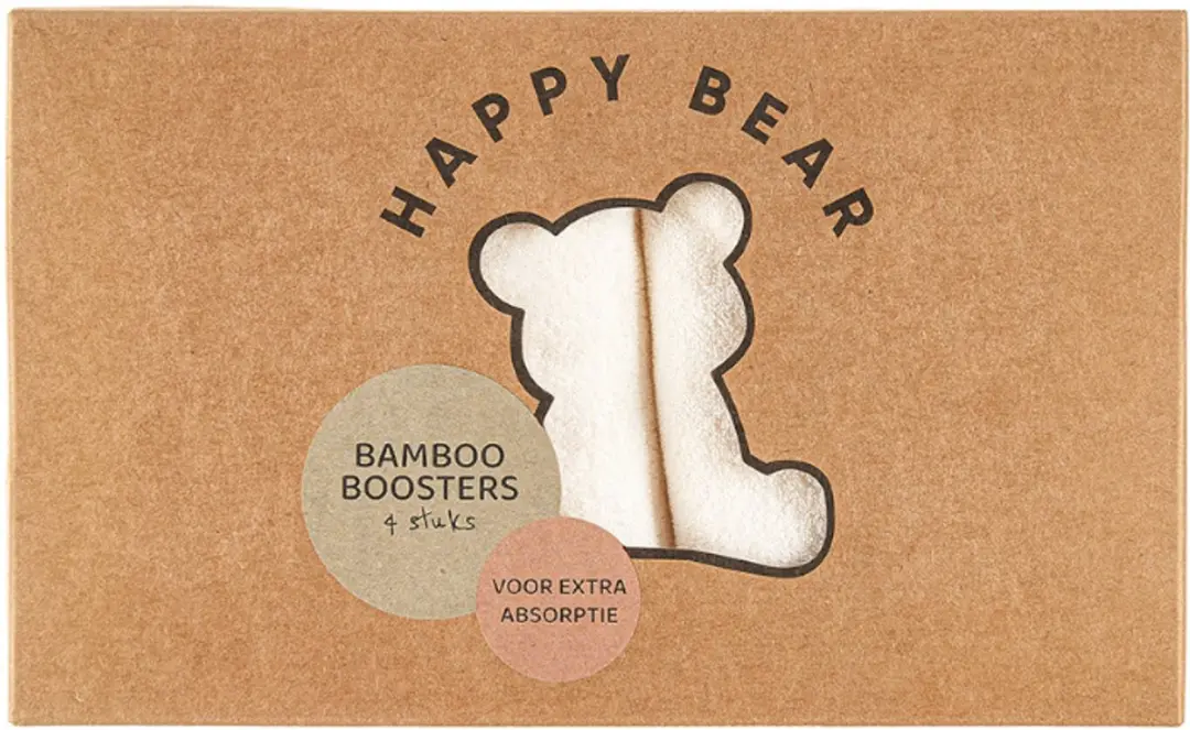 HappyBear Bamboe Booster Set