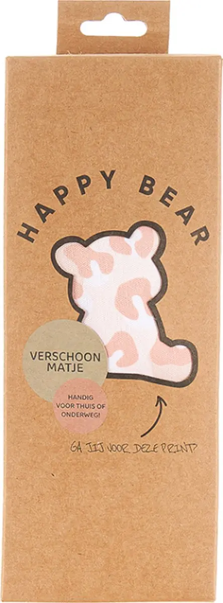 HappyBear Verschoonmatje Roar 50x70cm - Waterdicht