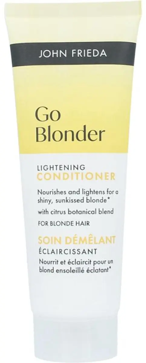 John Frieda Go Blonder Conditioner 75ml