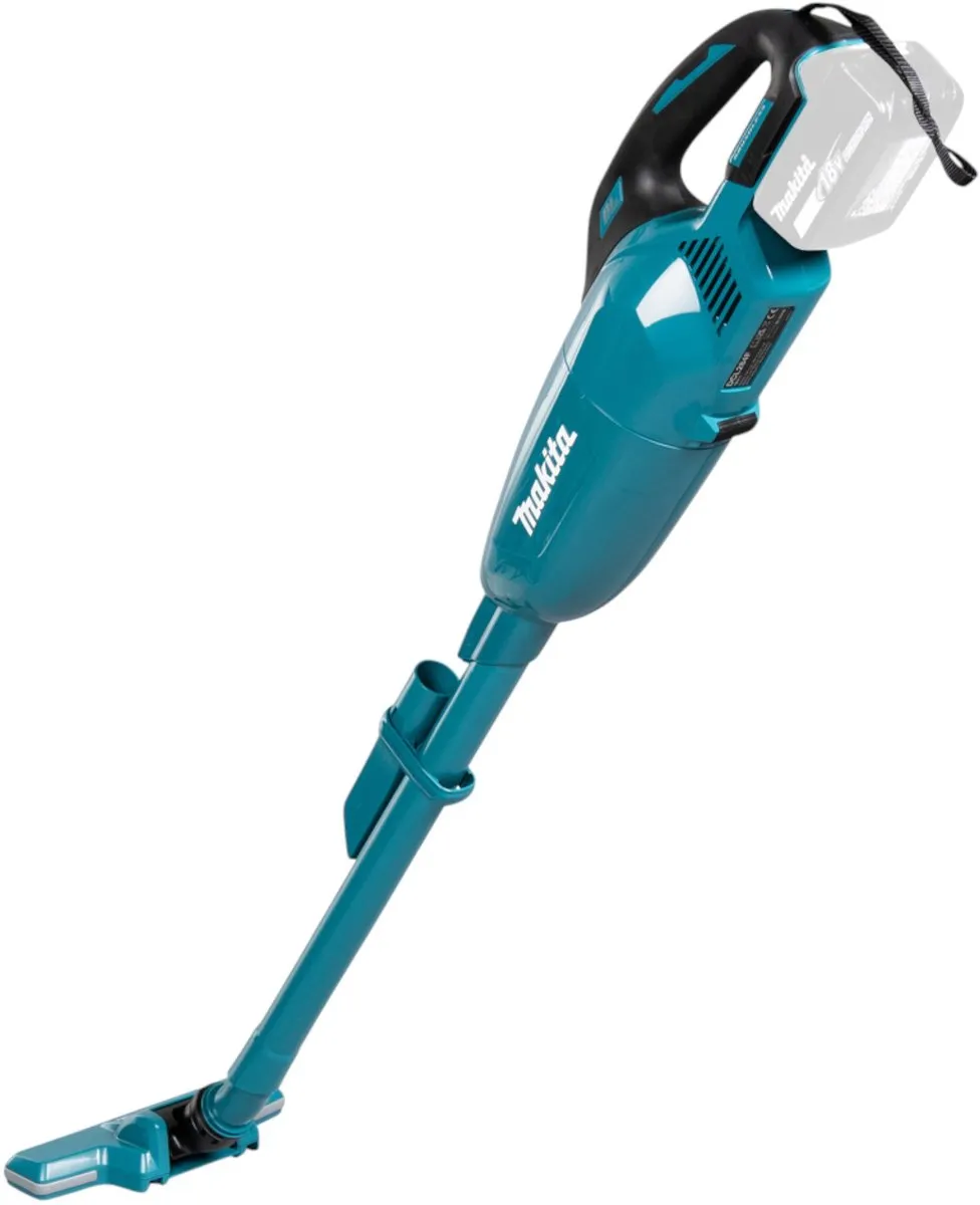 Makita DCL284FT Accustofzuiger 18V - 0,73L - Blauw - afbeelding 4 van 5