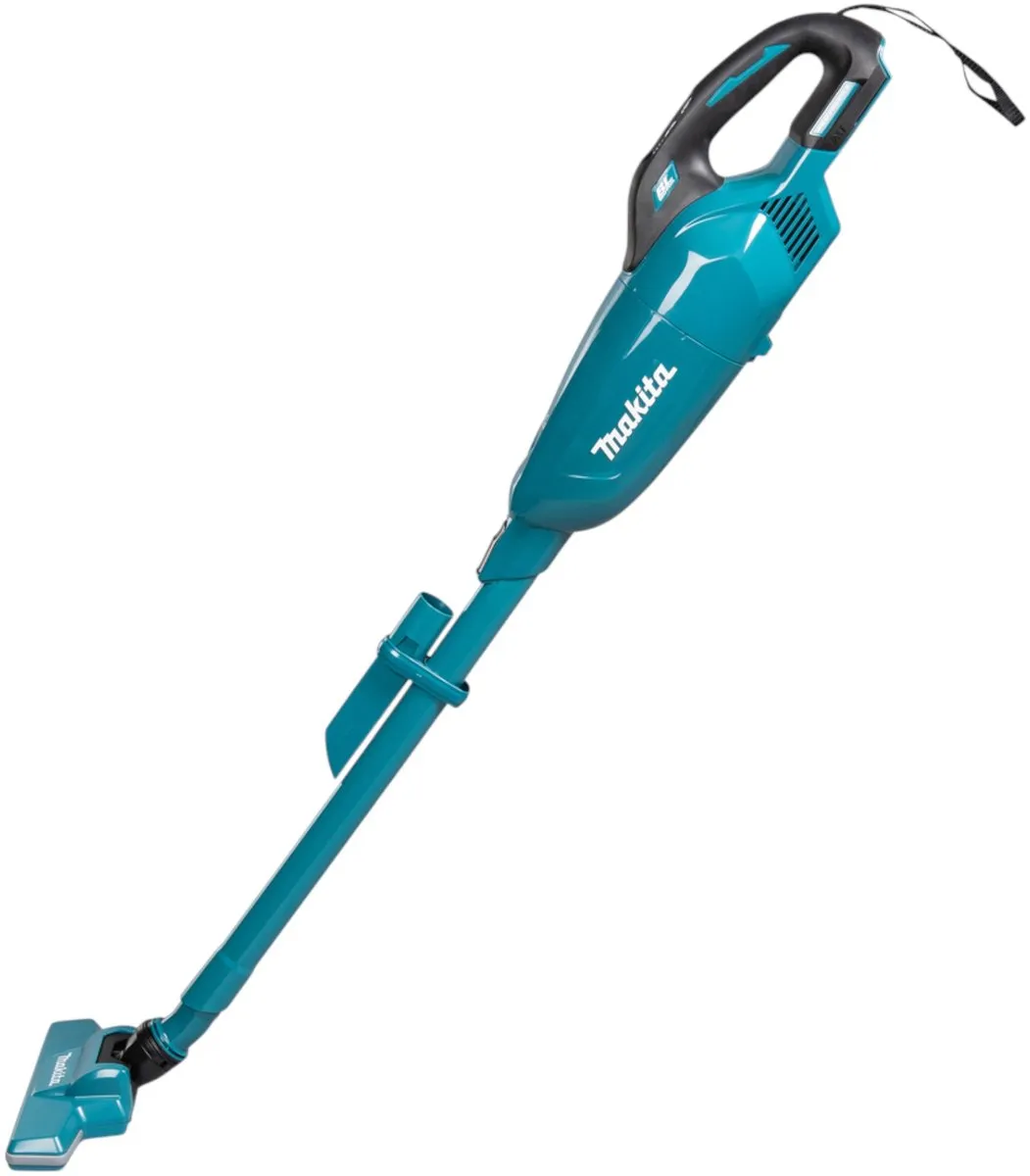 Makita DCL284FT Accustofzuiger 18V - 0,73L - Blauw - afbeelding 2 van 5