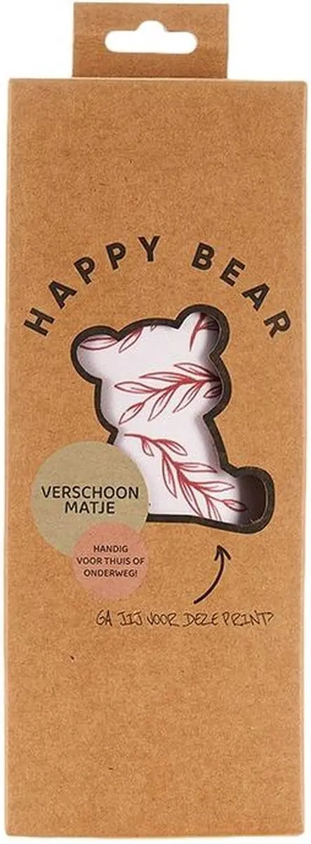 HappyBear Verschoonmatje Twiggy 50x70cm
